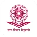 UGC — open book and Ashoka Chakra emblem.