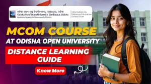 M.Com Course at Odhisa Open University