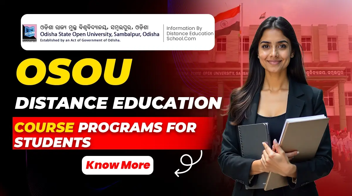 OSOU Distance Eduaction