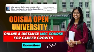 Odhisa Open University MSC Course