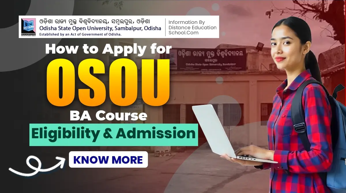 How to apply for OSOU BA Course