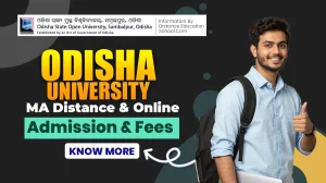 Odhisa University MA Distance & Online Admission & fees
