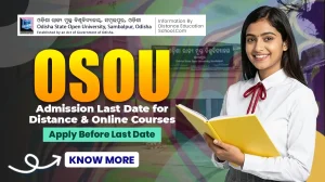 osou admission last date