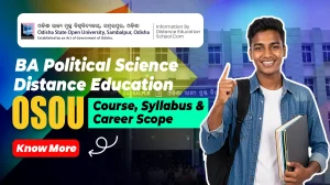 BA Political Science Distance Eduaction OSOU Course Syllabus Career Scope