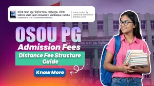 OSOU PG Admission Fees Distance Fee Structure Guide
