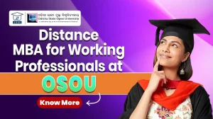 OSOU Distance MBA Working Professionals Guide