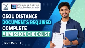OSOU Distance Documents Required 2026 Admission Checklist