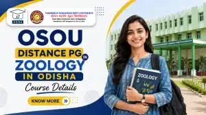 OSOU Distance PG in Zoology in Odisha Course Details 2026