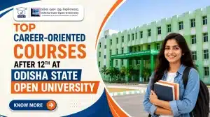 OSOU Courses After 12th